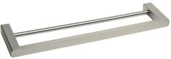 BALNEO Suport prosop dublu Balneo Qarx inox periat 60 cm (M0301010204)
