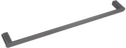 BALNEO Suport prosop Balneo Qarx Gun Metal mat 60 cm (M0301070104)