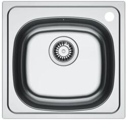 Franke Chiuveta bucatarie inox Franke Spark 45.5x43.5 cm cu 1 cuva finisaj inox (101.0716.653) Chiuveta