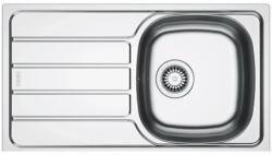 Franke Chiuveta bucatarie inox Franke Spark 78x43.5 cm cu 1 cuva cu picurator stanga finisaj lucios (101.0715.811) Chiuveta