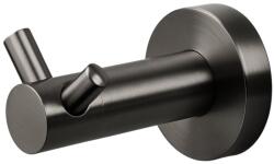 BALNEO Cuier dublu Balneo Qube Gun Metal mat (M0101070201)