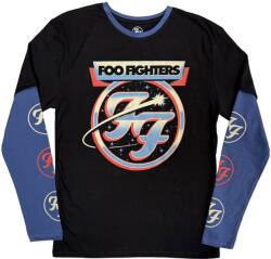 Foo Fighters Comet (Sleeve Print) Black & Denim Blue L Риза (<![CDATA[FOOLLST27MBD03]]>)