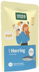 Green Petfood 16x85 g Kacsa Green Petfood Paté Hering - Urine pH Control nedves macskatáp
