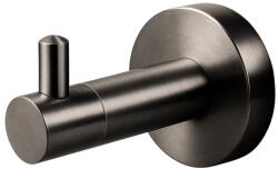 BALNEO Cuier simplu Balneo Qube Gun Metal mat (M0101070101)