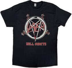 Slayer Hell Awaits Tour (Back Print) Black M Риза (SLAYTEE71MB02)