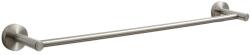 BALNEO Suport prosop simplu Balneo Qube inox periat 60 cm (M0301010103)