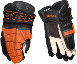 CCM Mănuși de hochei Tacks XR80 Black/Orange Senior 14″