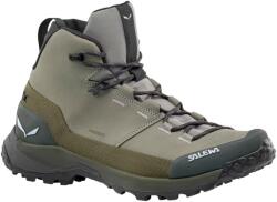 Salewa Bocanci trekking barbati Salewa Puez Leather Mid Powertex (00-0000061459-5136)
