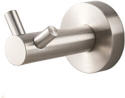 BALNEO Cuier dublu Balneo Qube inox periat (M0101010201)