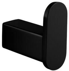 BALNEO Cuier simplu Balneo Qarx finisaj negru mat (M0201060101)