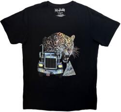 Def Leppard Truck Black L Риза (<![CDATA[DEFLCBN51MB03]]>)