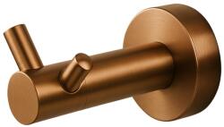 BALNEO Cuier dublu Balneo Qube cupru periat (M0101050201)
