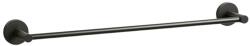 BALNEO Suport prosop simplu Balneo Qube Gun Metal mat 60 cm (M0301070103)