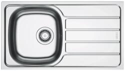 Franke Chiuveta bucatarie inox Franke Spark 78x43.5 cm cu 1 cuva cu picurator dreapta finisaj lucios (101.0715.730) Chiuveta
