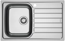 Franke Chiuveta bucatarie inox Franke Spark 78x50 cm cu 1 cuva cu picurator dreapta finisaj lucios (101.0716.657) Chiuveta
