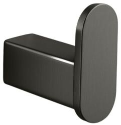 BALNEO Cuier simplu Balneo Qarx finisaj Gun Metal mat (M0201070101)