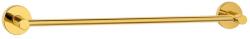 BALNEO Suport prosop simplu Balneo Qube auriu lucios 60 cm (M0301080103)