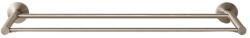 BALNEO Suport prosop dublu Balneo Qube inox periat 60 cm (M0301010203)