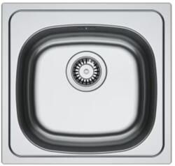 Franke Chiuveta bucatarie inox Franke Spark 45.5x43.5 cm cu 1 cuva finisaj texturat (101.0716.654) Chiuveta