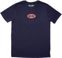 AC/DC Mini Oval Logo Navy Blue XL Риза (ACDCTS122MN04)