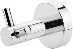 BALNEO Cuier dublu Balneo Qube crom lucios (M0101020201)