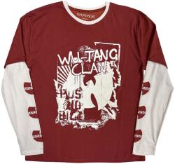 Wu-Tang Clan Graffiti (Sleeve Print Layered) Red & White XL Риза (WTCLLST27MRW04)