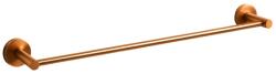 BALNEO Suport prosop simplu Balneo Qube cupru periat 60 cm (M0301050103)