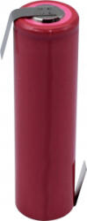 SANYO Speciális akku 18650 Z forrfül Lítiumion 3.7 V 2420 mAh 1 db (UR18650-ZM2 HBG) (UR18650-ZM2 HBG)