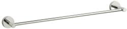 BALNEO Suport prosop simplu Balneo Qube crom lucios 60 cm (M0301020103)