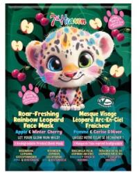7th Heaven Masca pentru Adolescenti din Material Textil Rainbow Leopard, 7th Heaven (JMA-LM7H0106)