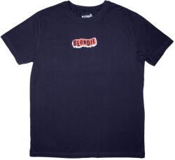 Blondie Mini Punk Logo Navy Blue M Риза (<![CDATA[BLDTS41MN02]]>)