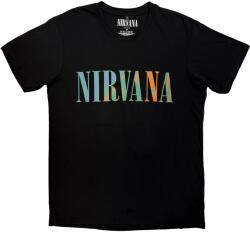 Nirvana In Utero Angel Swirl (Back Print) Carbon Black M Риза (<![CDATA[NIRVCBN93MB02]]>)