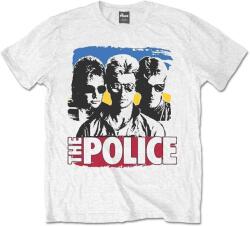 The Police Band Photo Sunglasses White M Риза (POLTS01MW02)