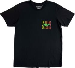 Imagine Dragons Double Dragons Pocket (Back Print) Black L Риза (IMDRTS24MB03)