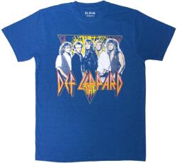 Def Leppard Band Photo Blue XL Риза (DEFLTS68MBL04)