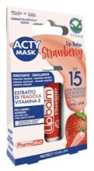 ACTY MASK Balsam de Buze cu Aroma de Capsuni si Extracte Vegetale, SPF 15, Acty Mask (JMA-160227)