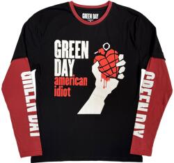 Green Day American Idiot (Sleeve Print) Black & Red XL Риза (GDLLST12MBR04)