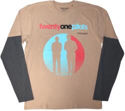 Twenty One Pilots Vessel Grey & Sand M Риза (TOPLLST24MSG02)