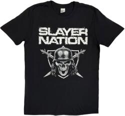 Slayer Slayer Nation 2015 Dates (Back Print) Black XL Риза (<![CDATA[SLAY01001A238XL]]>)