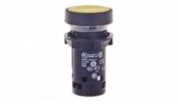 Schneider Electric Control button 22mm yellow with self-return 1Z XB7NA81