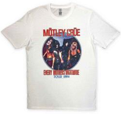 Mötley Crüe Every Mothers Nightmare White XL Риза (MOTTEE25MW04)