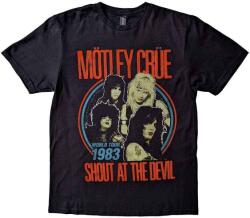 Mötley Crüe Vintage World Tour Devil Black XL Риза (MOTTEE21MB04)