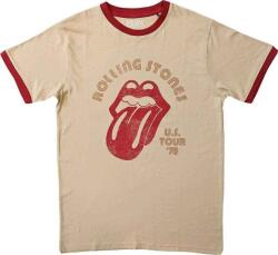 The Rolling Stones US Tour '78 (Ringer) Natural & Orange M Риза (RSTS203MNAT02)