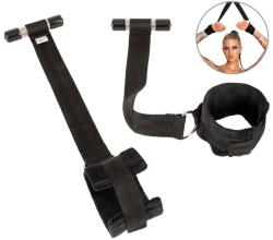 Bad Kitty Over The Door Restraint Set 5006945 Black