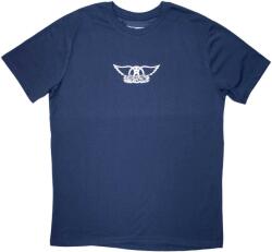 Aerosmith Mini Wings Logo Denim Blue L Риза (AEROTS20MD03)