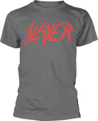 Slayer Distressed Logo Charcoal Grey XL Риза (SLAYTEE28MC04)