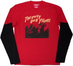 Twenty One Pilots Live Scribble Black & Red M Риза (TOPLLST22MRB02)