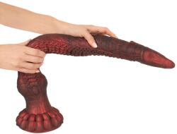 Beasty Cocks The Enormous Eel Red Dildo
