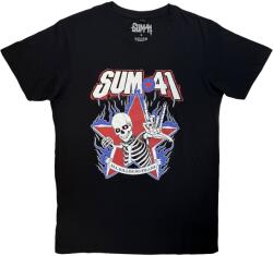Sum 41 All Killer No Filler Skeleton Carbon Black M Риза (SUMCBN26MB02)