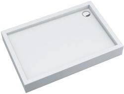 Schedpol Medium téglalap alakú zuhanytálca 120x90 cm fehér 3.4747 (34747)
